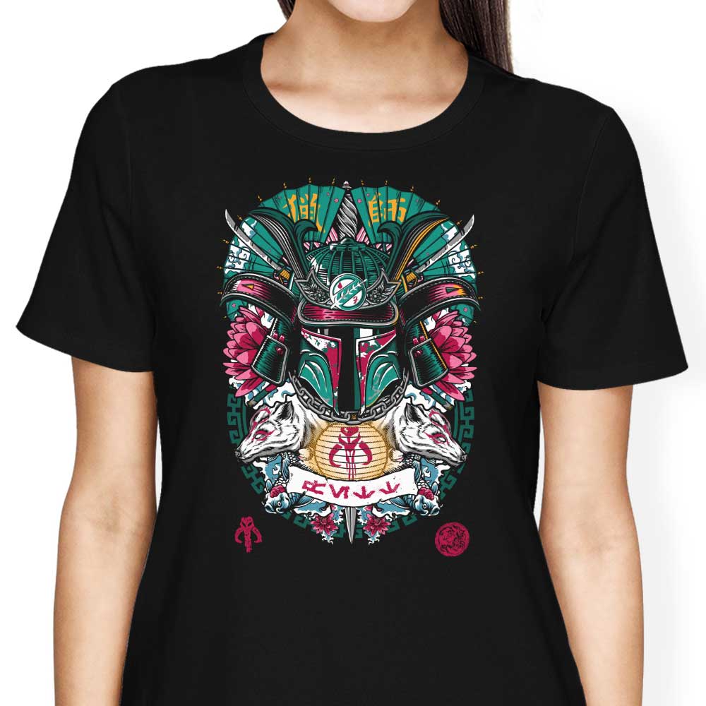 Arinesart Women's Bounty Hunter Samurai Fashion Apparel