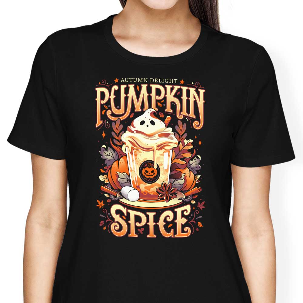 Spooky Ghostly Pumpkin Spice Women's Clothing Collection