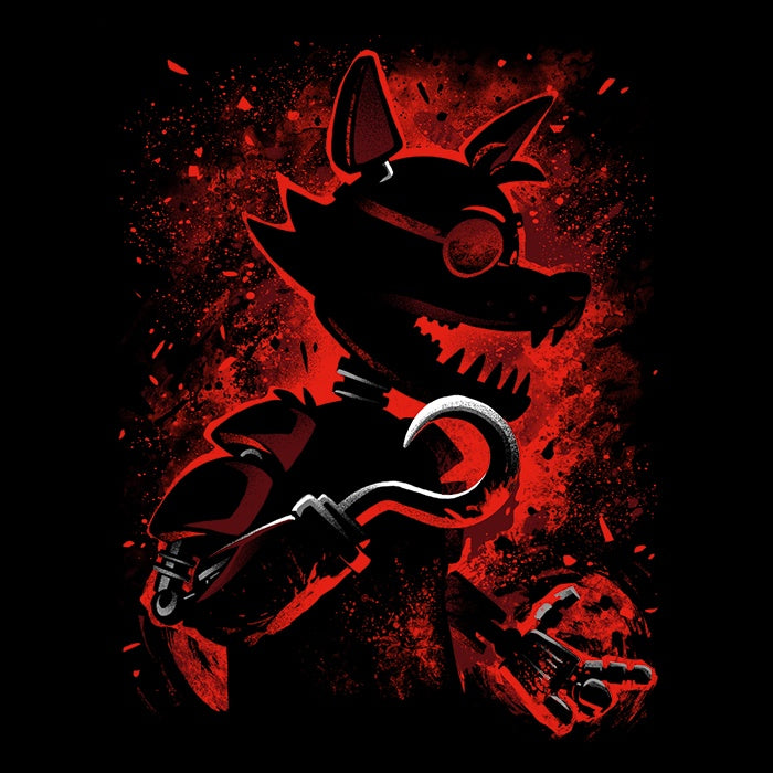 Alemaglia's Cool Animatronic Fox Design Hoodie