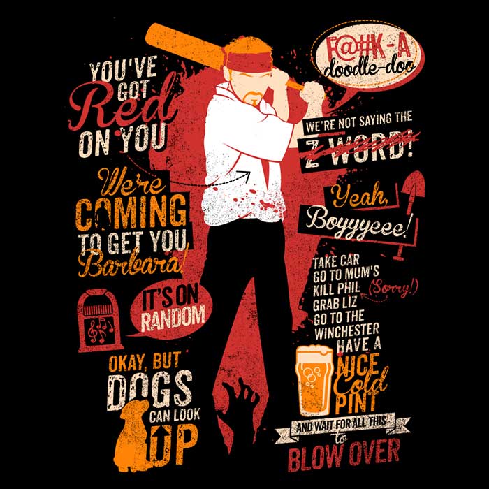 Shaun Quotes Women's Comfortable Cotton Apparel