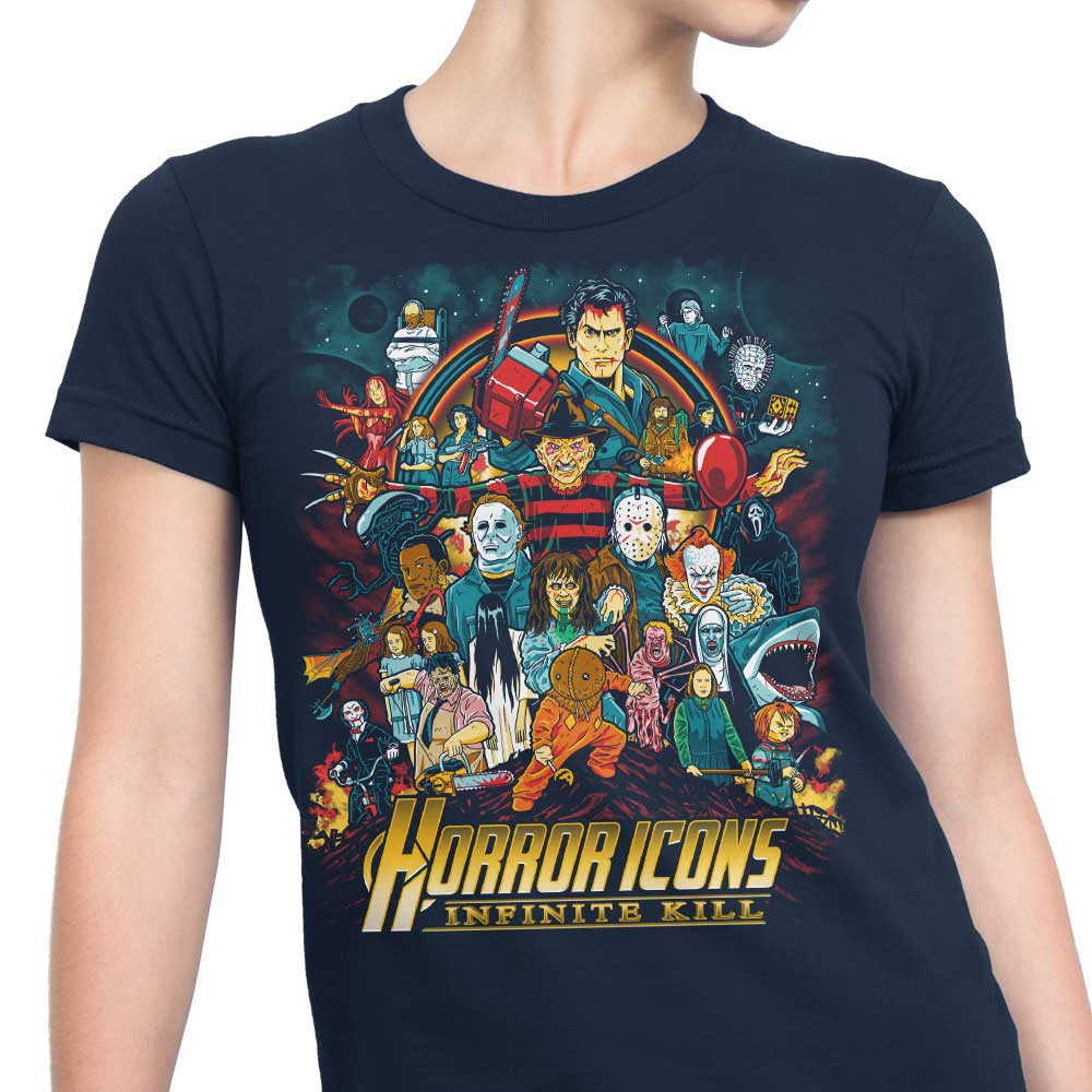 Infinite Kill Brand Women's Fashion Apparel - T-Shirts and Premium T-Shirts