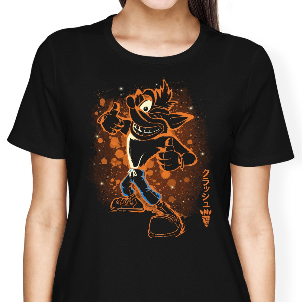 The Crash - Stylish Women's Apparel Collection Including T - Shirts