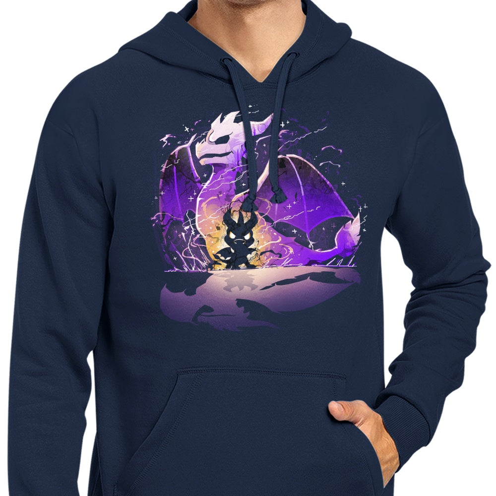 Vintage Dragon Game Themed Hoodie for Fashion Enthusiasts