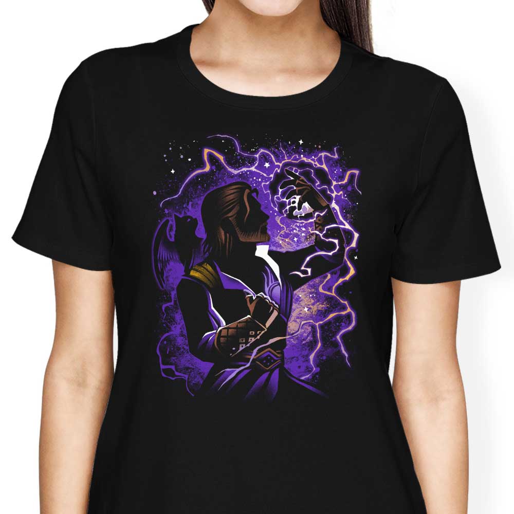 Alemaglia's Stylish Women's Human Wizard Apparel
