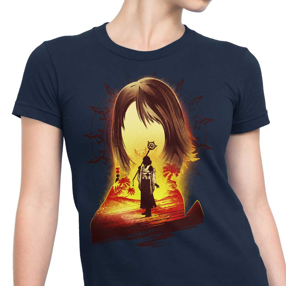 Hypertwenty's Summoner of Spira Women's Fashionable Apparel