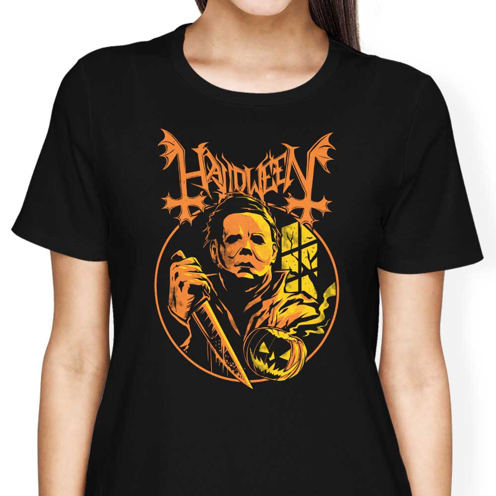 The Women's Halloween Slasher - Fashionable Apparel for Halloween