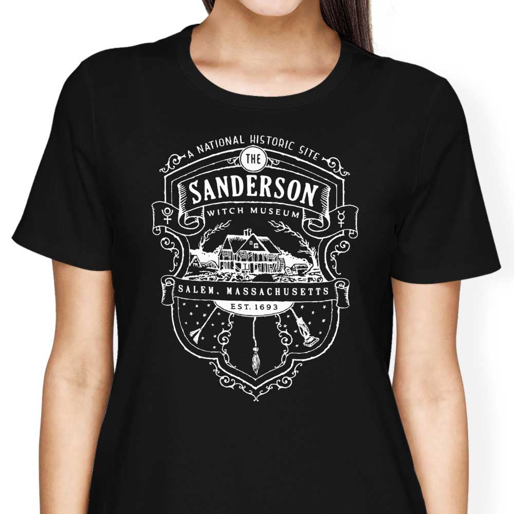 Sanderson Witch Museum Women's Fashion Apparel - T-Shirts and Premium T-Shirts