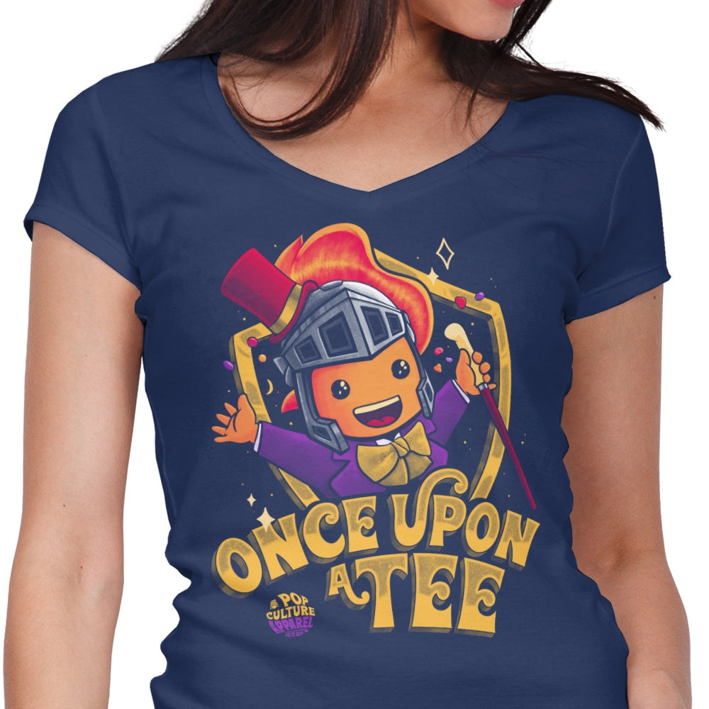 Teerion Candy - Style Women's V - Neck T - Shirt
