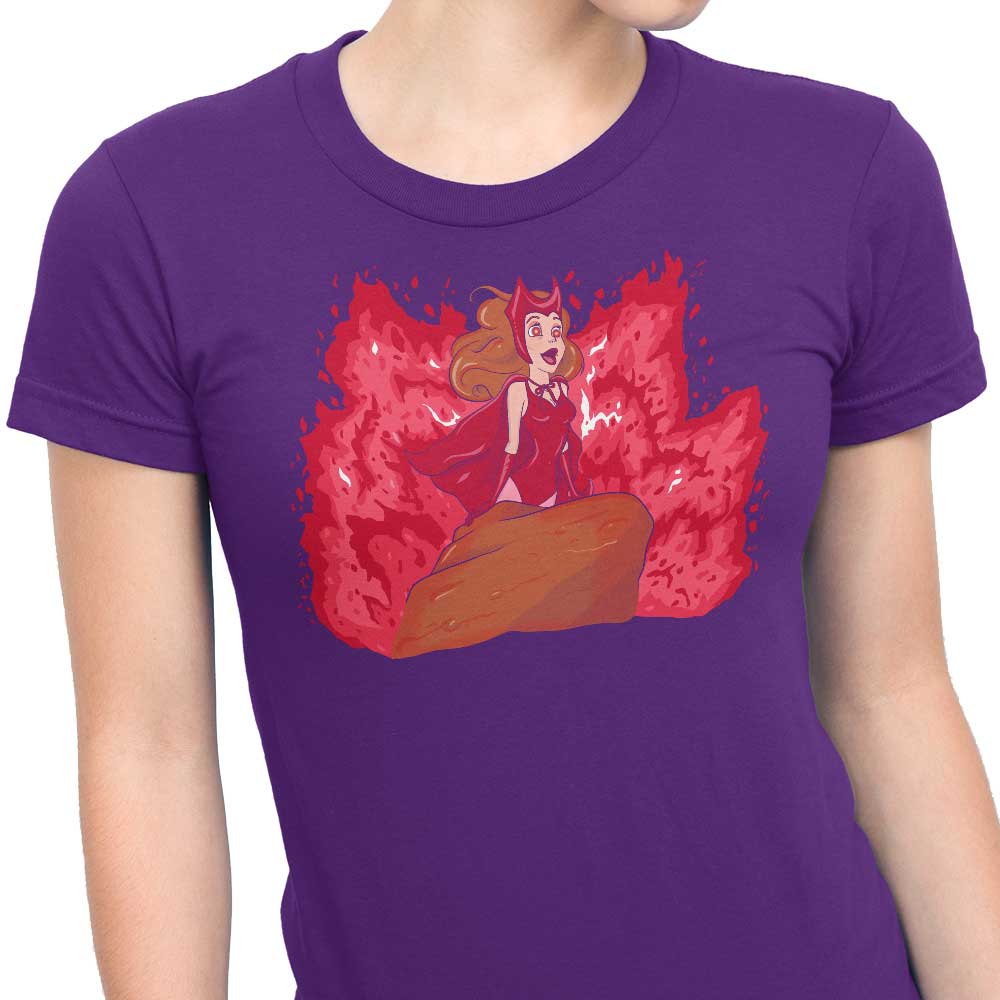 The Little Witch Women's Fashionable Cotton T-Shirts