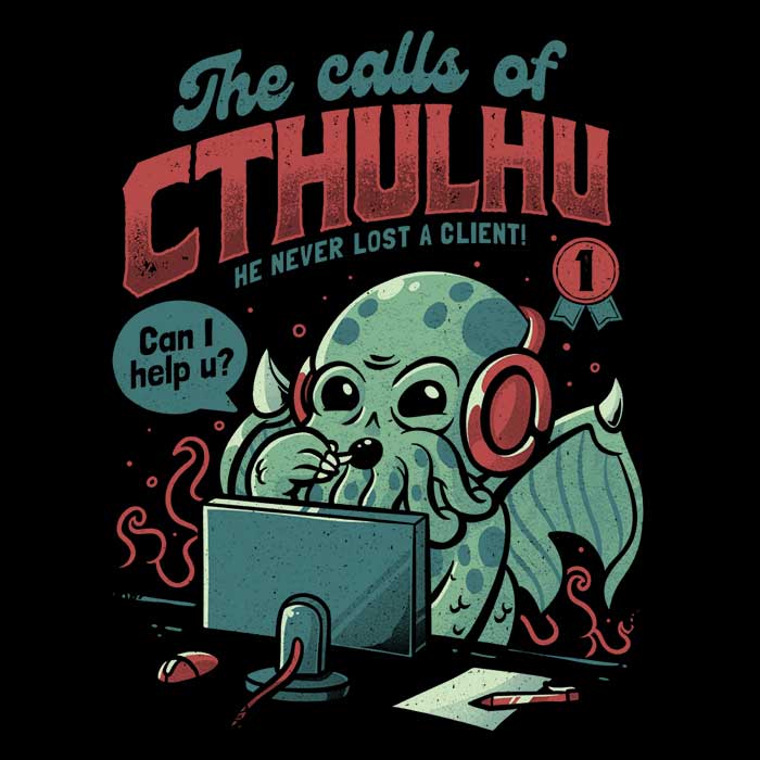 Eerie Cthulhu Calls - Stylish Women's T-Shirts Collection