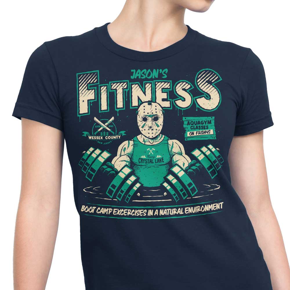 Teesgeex's Jason's Fitness: Stylish Women's Apparel for Fitness
