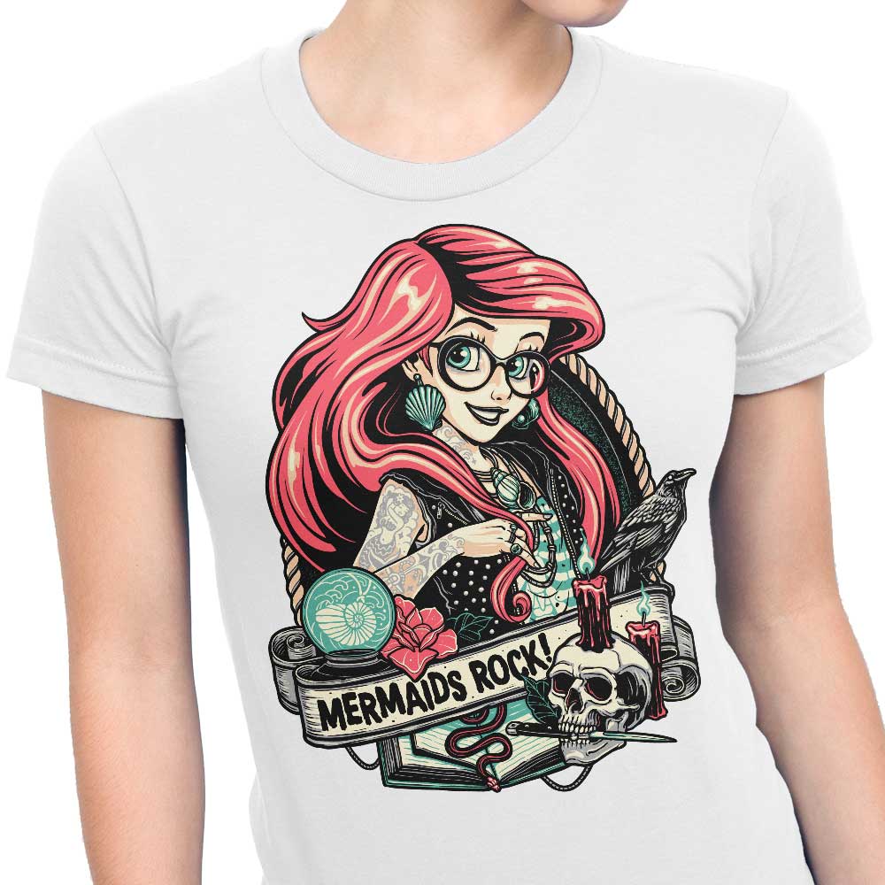 Stylish Women's Apparel - Mermaid's Rock T-Shirts