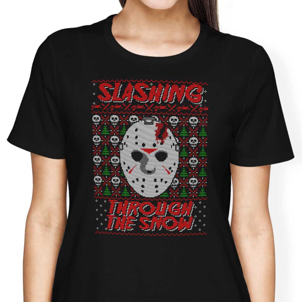 Women's Snow-Slashing Fashion Apparel Collection