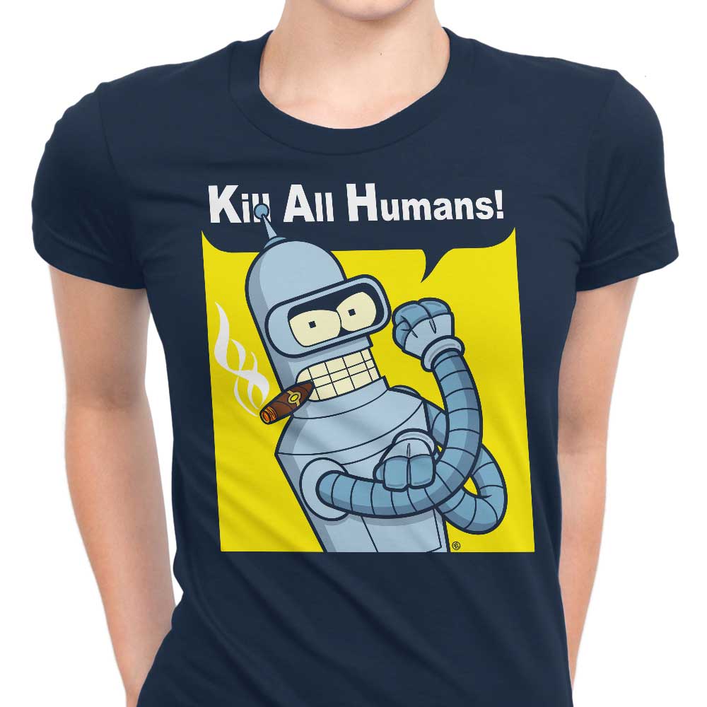 Women's Apparel - 'We Can Eliminate All Humans' Collection