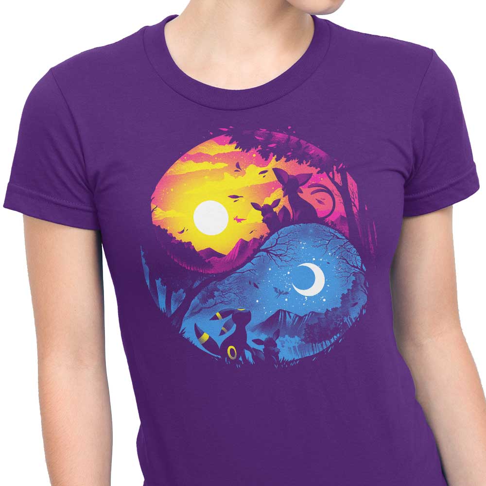 Day and Night Fashion Evolution - Women's Clothing Apparel