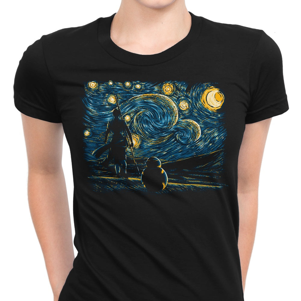 Ddjvigo's Starry-Jakku - Stylish Women's T-Shirts