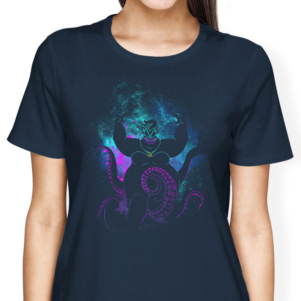 Sea Witch Art Inspired Women's Fashionable Apparel