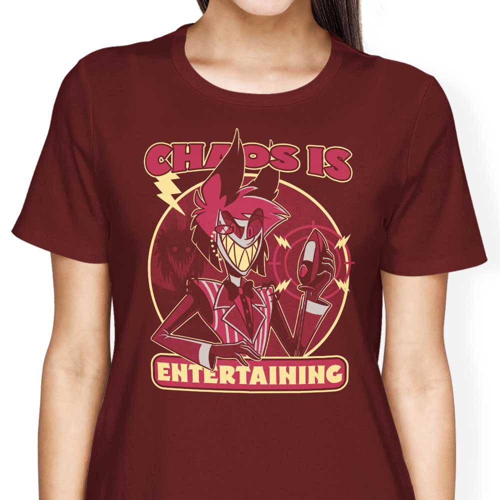Chaos is Fun - Stylish Women's Apparel from Studio Mootant