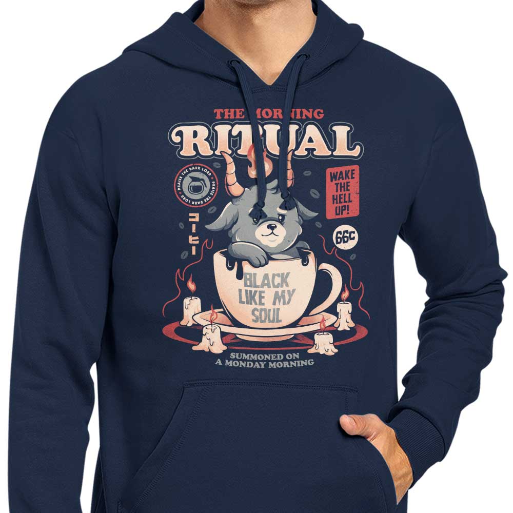 Edu.ely's Comfortable Morning Ritual Zip-up and Pullover Hoodies