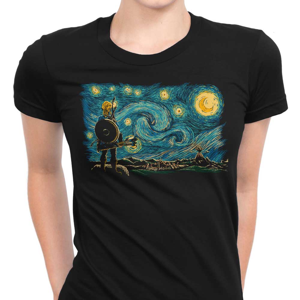 Starry Wild - Stylish Women's T-Shirts and Premium T-Shirts