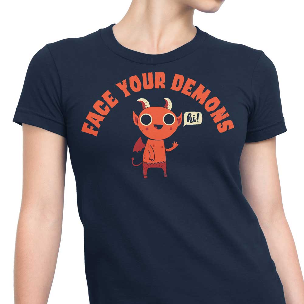 Conquer Your Demons: Women's Stylish Apparel Collection
