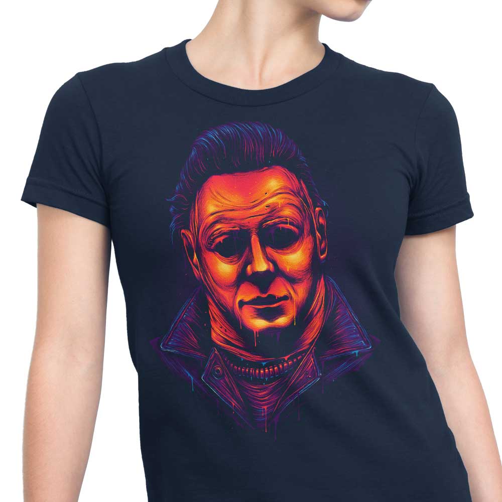 Glowing Slasher Women's Fashionable Apparel