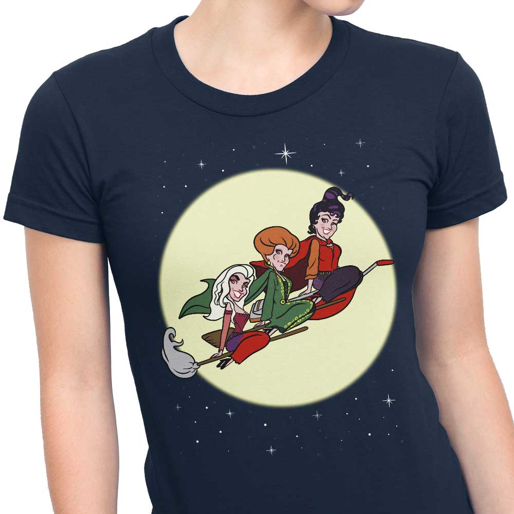 MarianoSan's Enchanting Women's Three Witches T-Shirts Collection