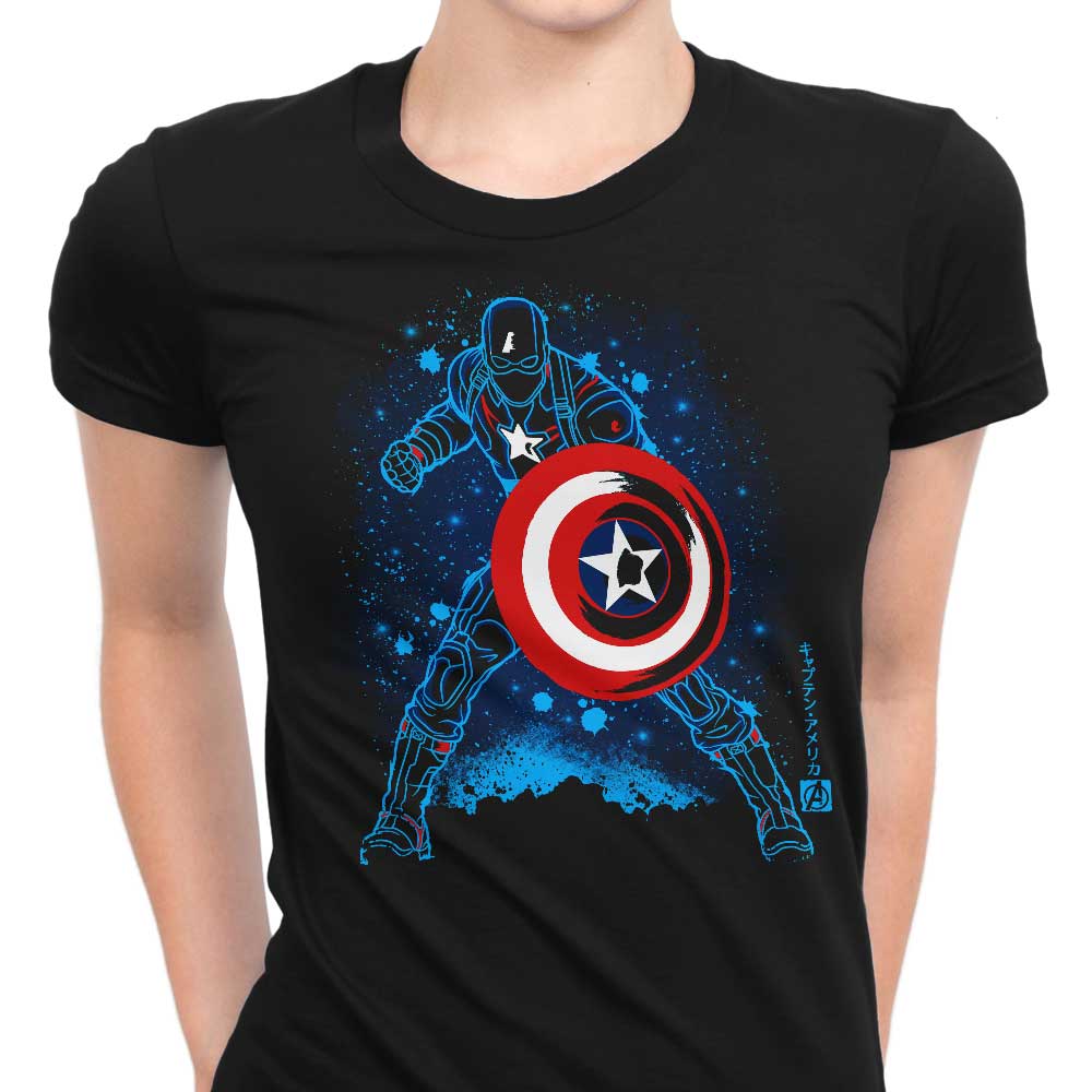 Soulkr's Super Soldier Women's Comfortable T-Shirts Collection