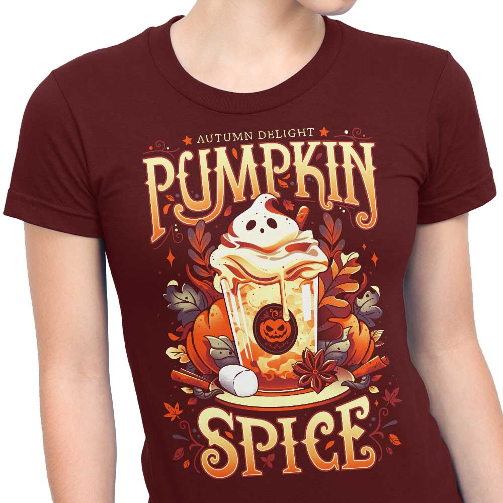 Spooky Ghostly Pumpkin Spice Women's Clothing Collection