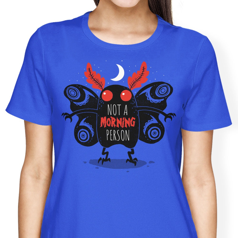 Women's 'Not a Morning Person' Fashion Apparel Collection