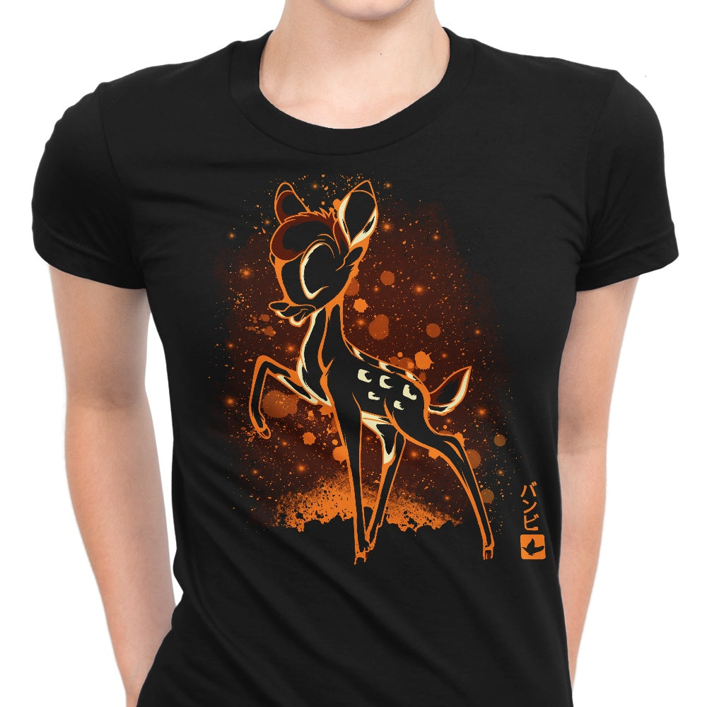 The Fawn - Stylish Women's Cotton T-Shirts in Various Sizes