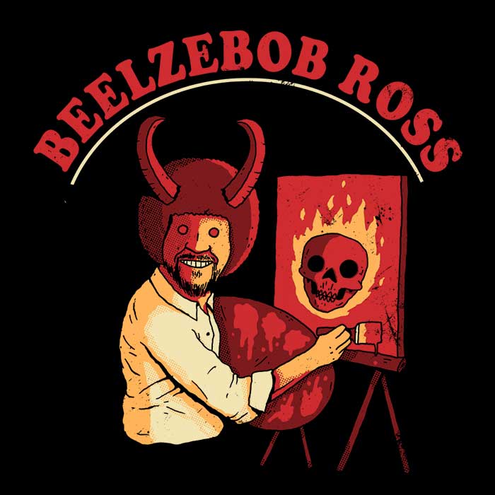 Beelzebob Ross Women's Fashion Apparel - T-Shirts and Premium T-Shirts