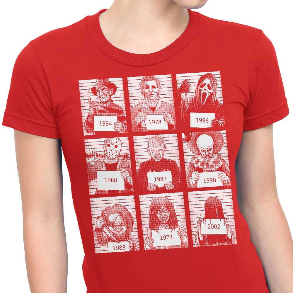 Alemaglia's Prison Horror Style Women's Clothing