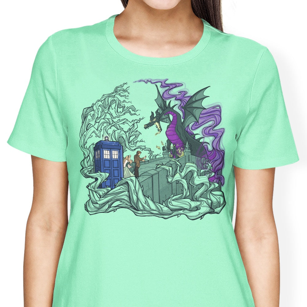 Stylish Women's Apparel - 'And Now You Deal with Me O' Doctor'