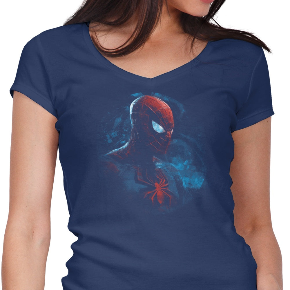 Women's Fashionable V-Neck Top - The Webmaster