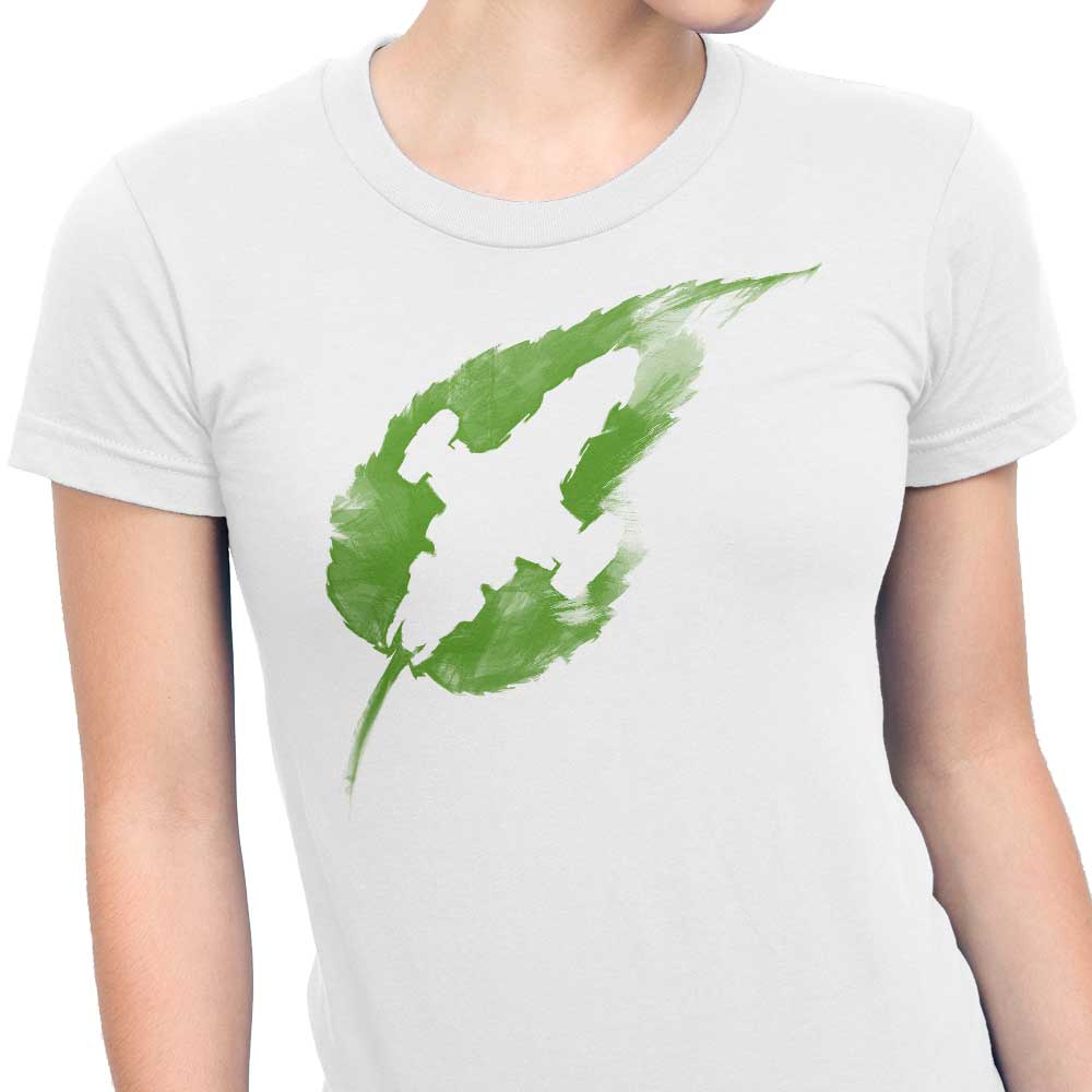 Women's Clothing - Leaf Drifting in the Wind Apparel