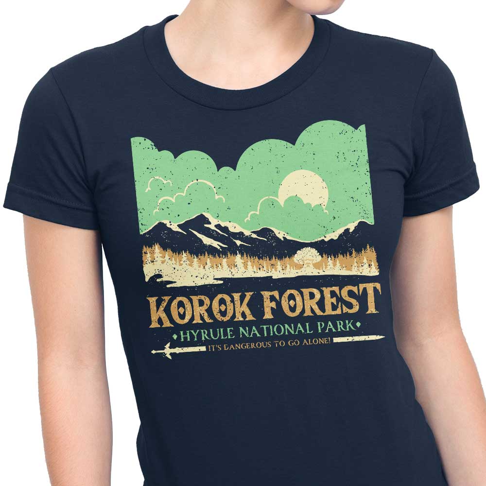Stylish Women's Apparel Inspired by Korok National Park