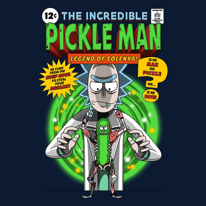 Amazing Women's Apparel Collection by The Incredible Pickle Man