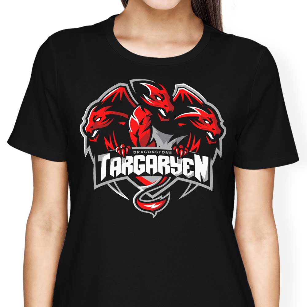 Women's Go Dragons Clothing - T-Shirts and Premium T-Shirts