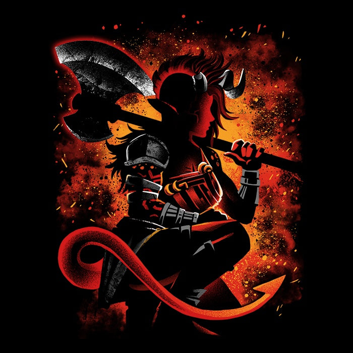 The Stylish Tiefling Warrior Women's Clothing Collection