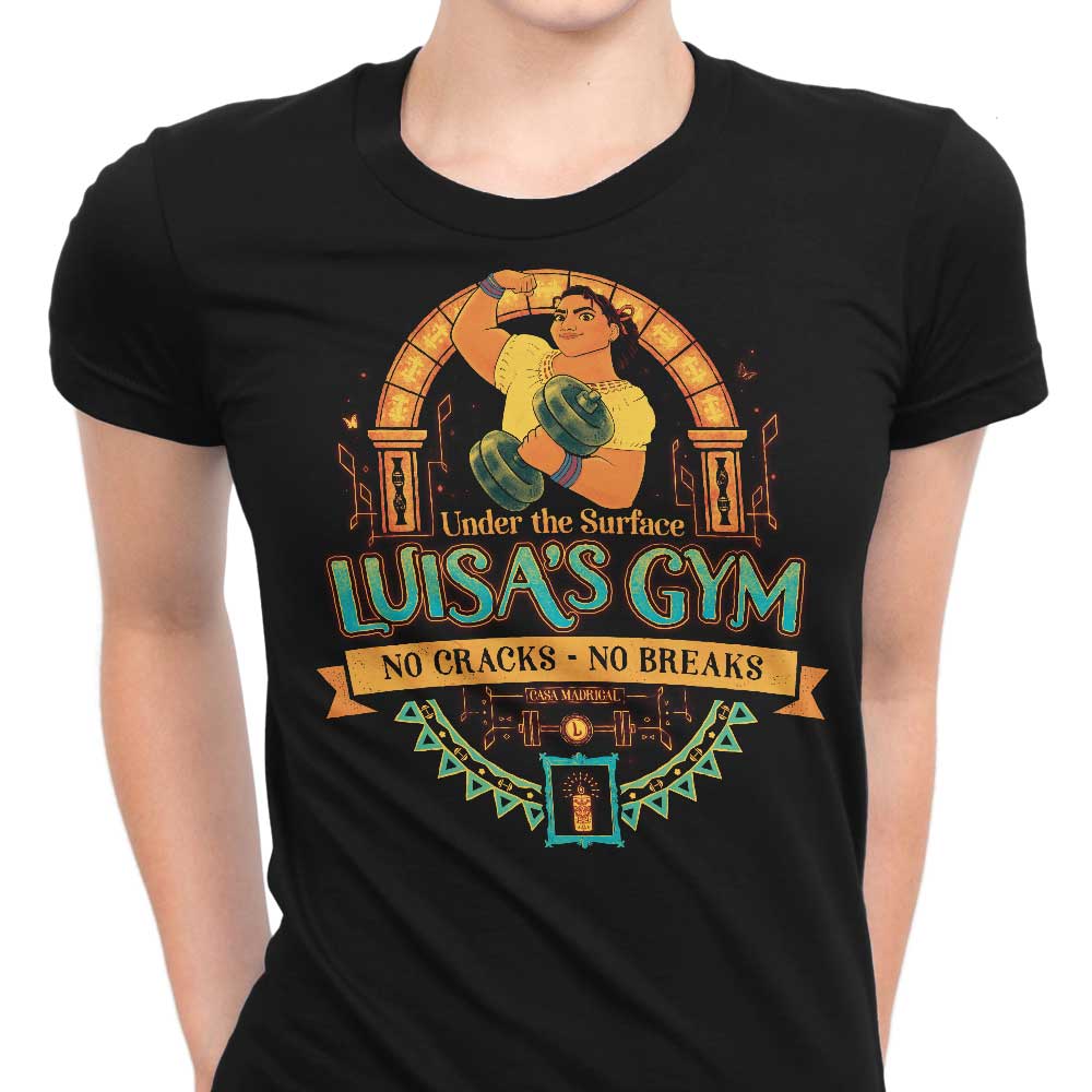 Teesgeex Women's Crack - Free and Break - Resistant Apparel