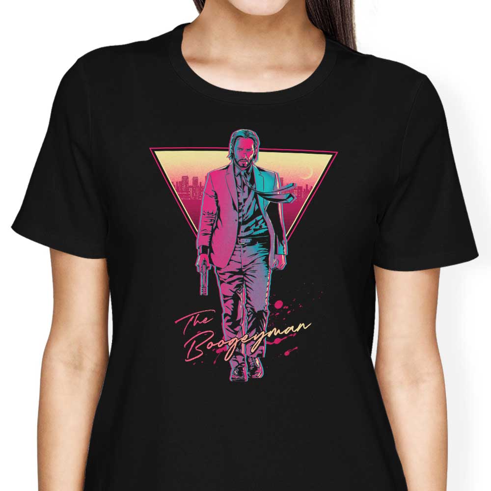 The Boogeyman Women's Stylish Cotton T-Shirts Collection