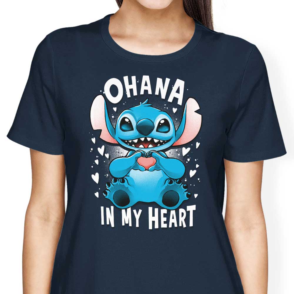 Ohana in My Heart - Stylish Women's Clothing Apparel