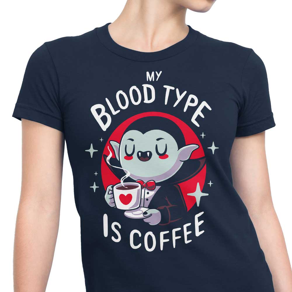 Stylish Women's Coffee Vampire Apparel - T-Shirts and Premium T-Shirts