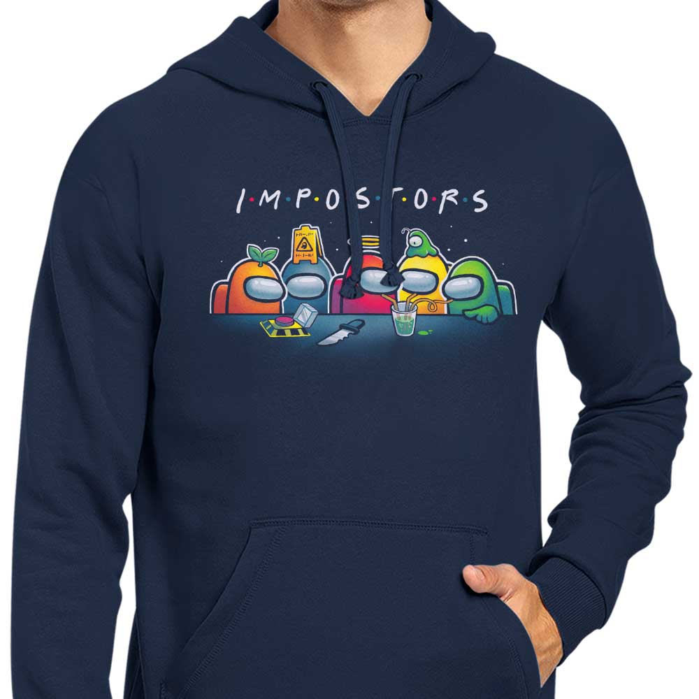 BlancaVidal Impostors Zip-Up and Pullover Hoodies in S - 4XL Sizes