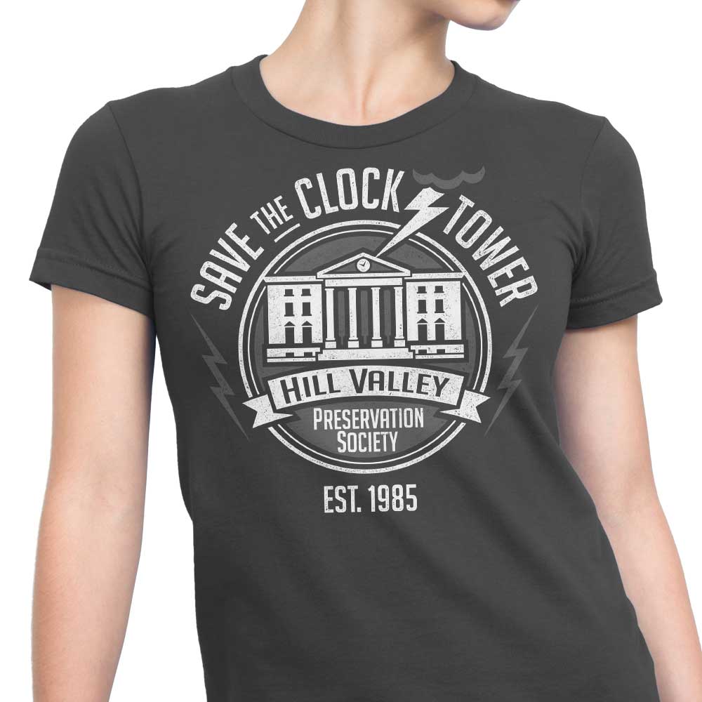 Stylish Women's Apparel Inspired by 'Save the Clock Tower'