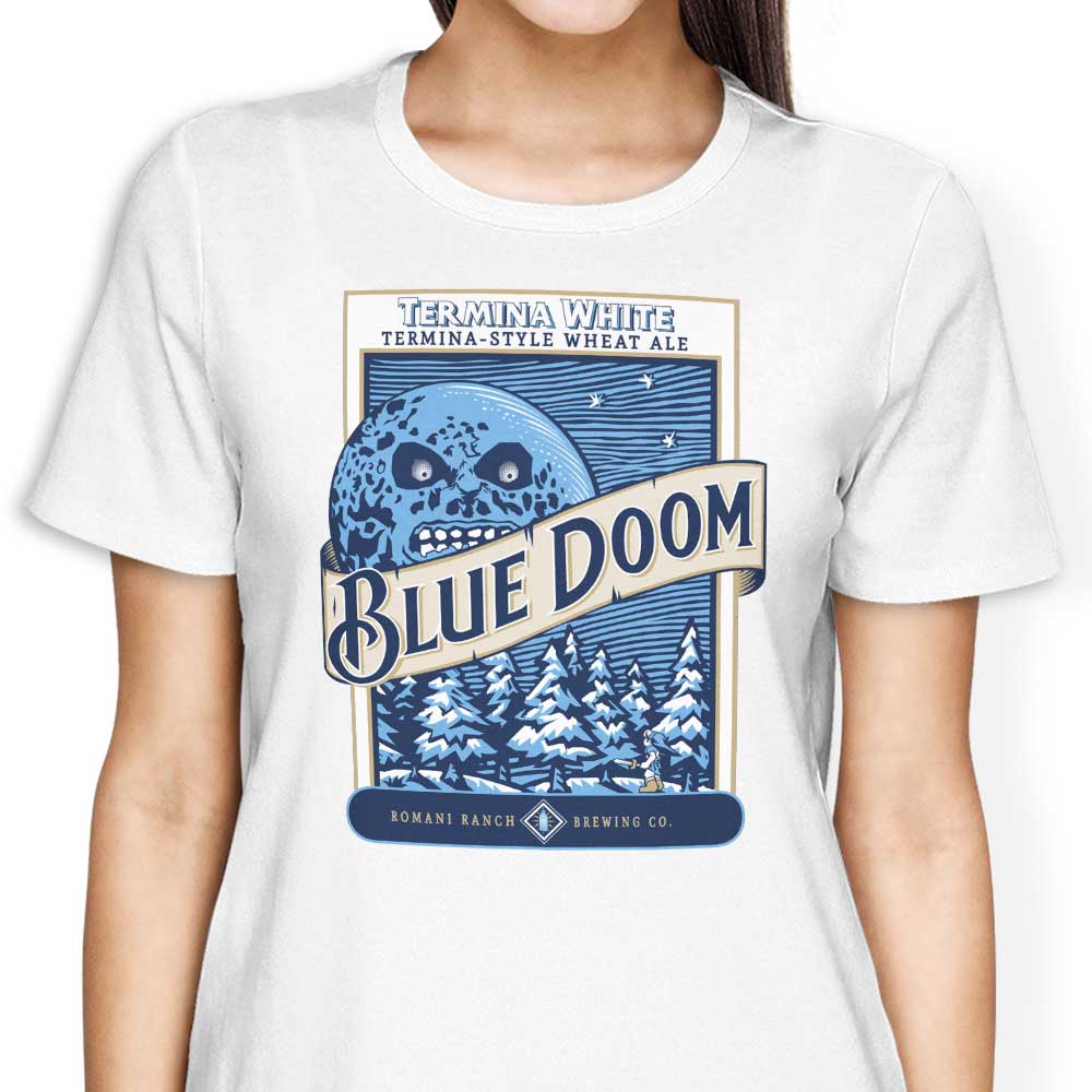 Stylish Blue Women's Apparel - Moysche Brand