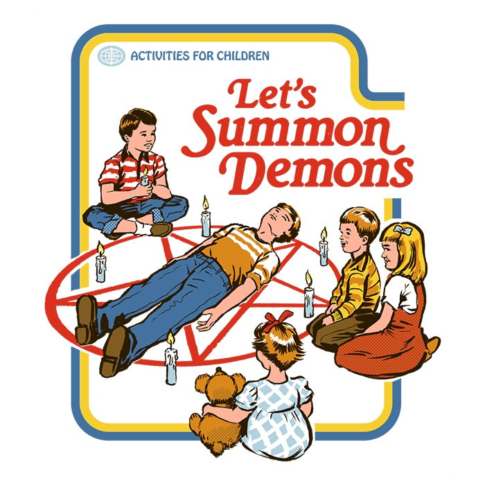 Let's Summon Demons Women's Clothing Collection - T-Shirts for Females