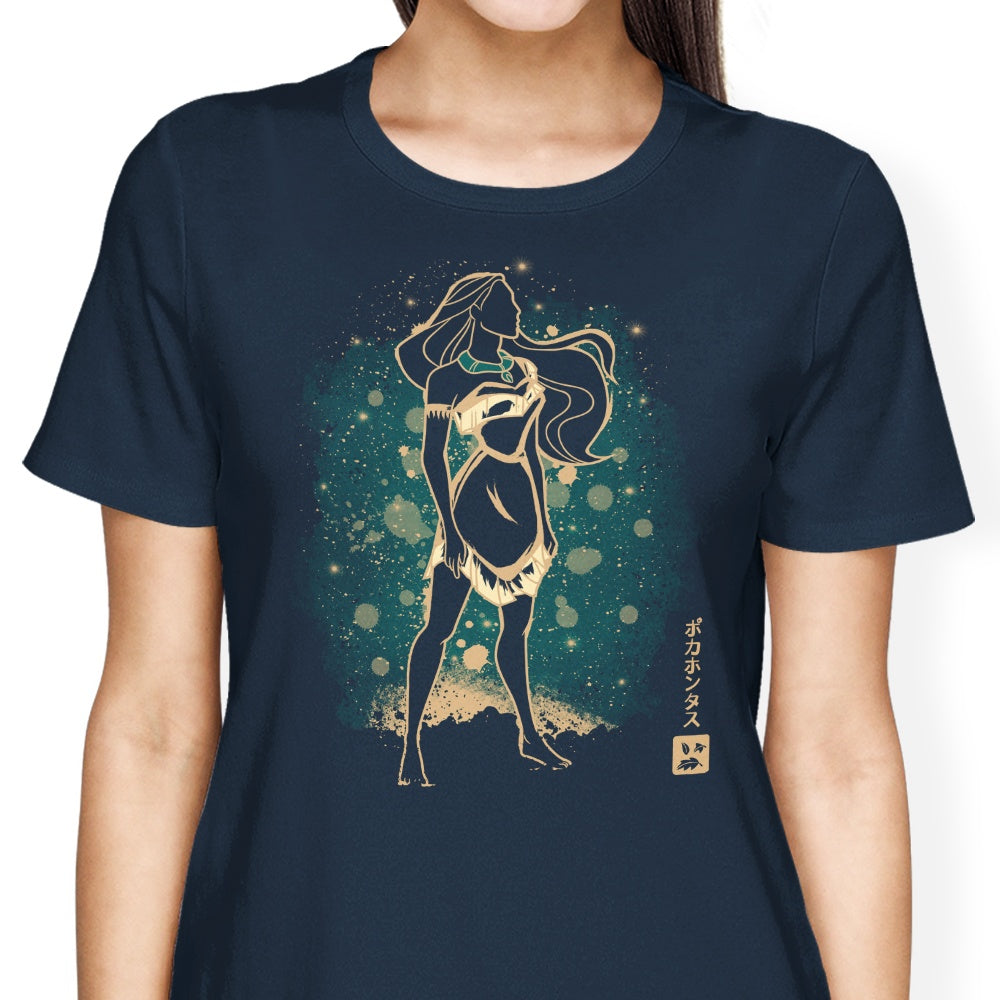 The Powhatan Princess Collection - Stylish Women's Apparel Including T-Shirts