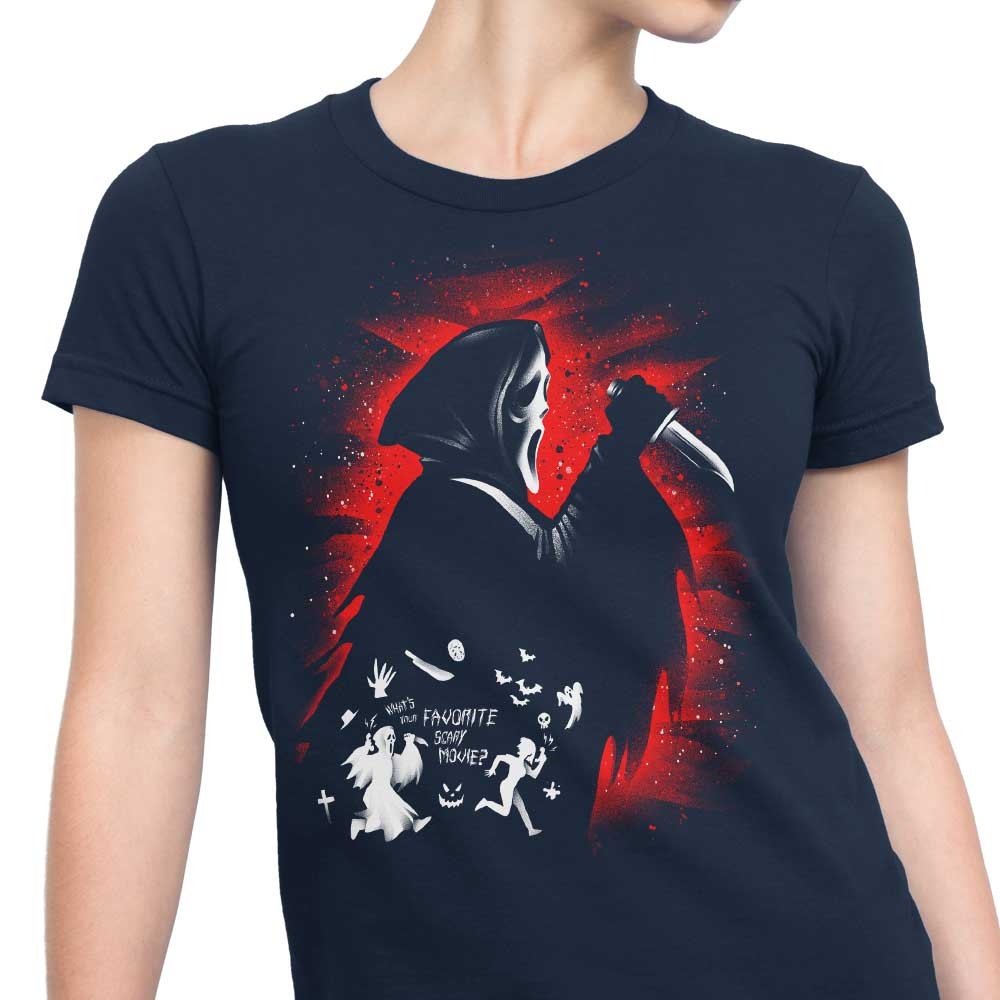 Alemaglia's Ghost Face - Stylish Women's Apparel